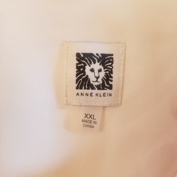 Anne klein nehru tunic shirt size XXL - Picture 4 of 7